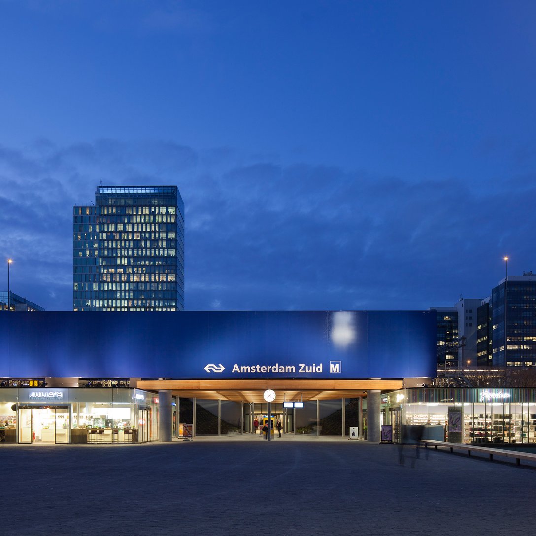 Tijdelijk Station