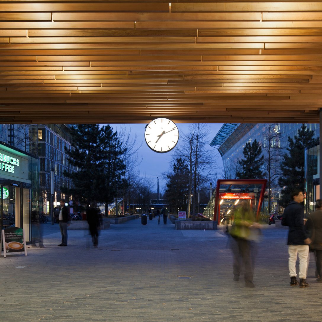 Vorläufiger Bahnhof