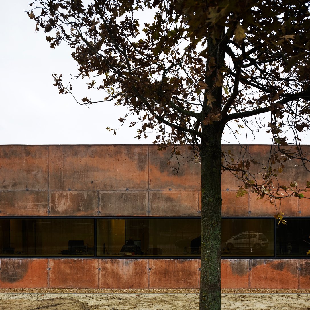 Usine de Traitement des Eaux